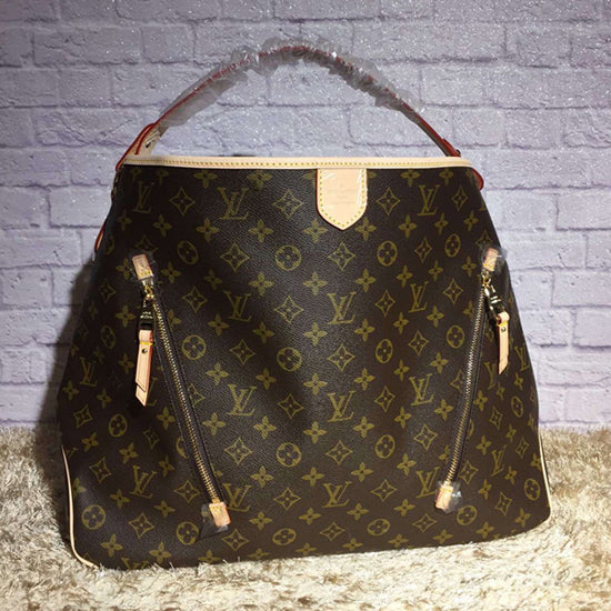 LV M40354 Delightful GM Hobo Bag Monogram Canvas
