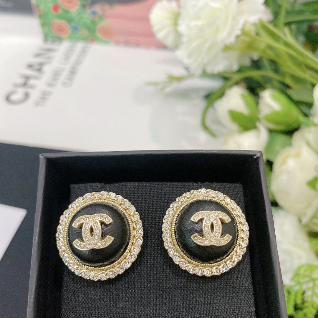 Luxury Rhinestone Earrings