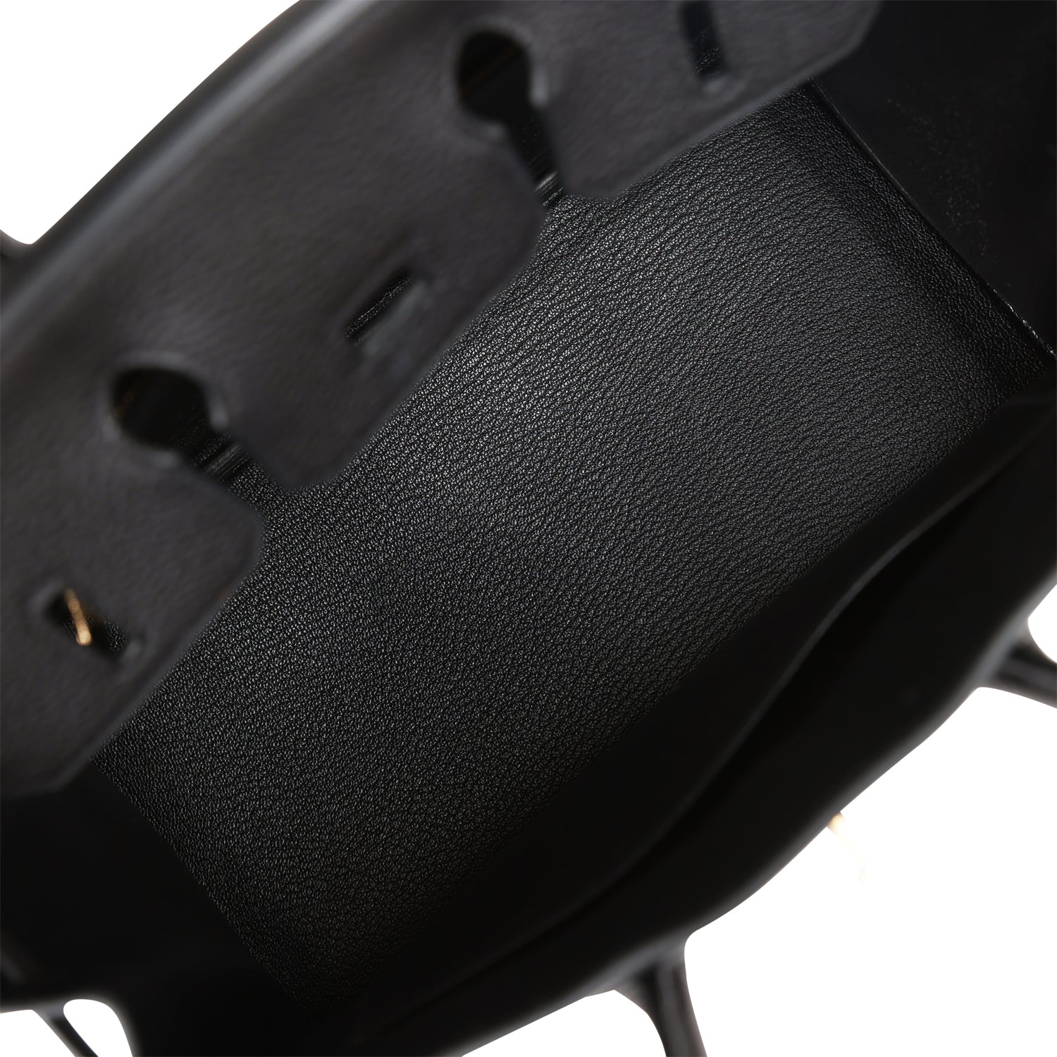 Hermès Birkin 25 Black Togo Gold Hardware