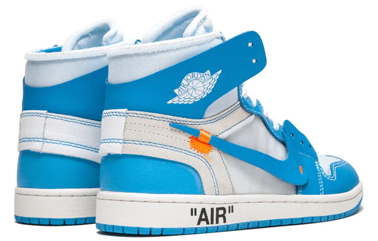 Off-White x Air Jordan 1 Retro High OG 'UNC' AQ0818-148