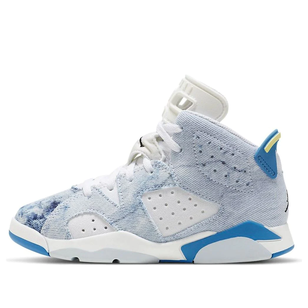 (PS) Air Jordan 6 Retro 'Washed Denim 2022' DX6176-100