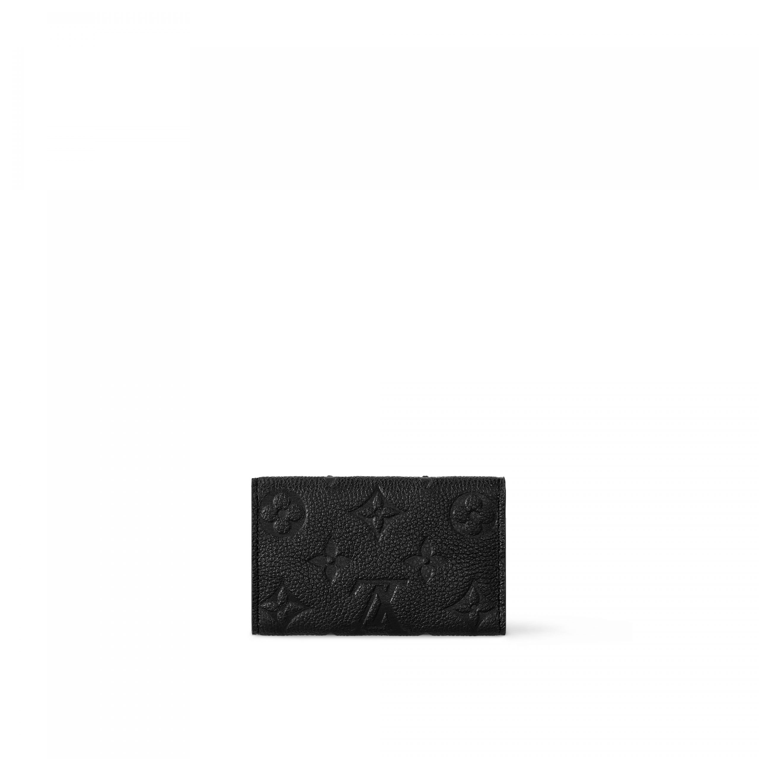 Louis Vuitton M64421 6 Key Holder Black