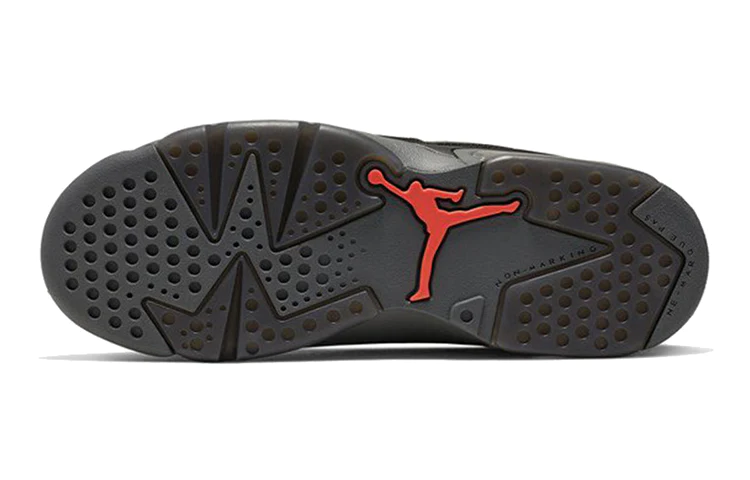 (GS) Paris Saint-Germain x Air Jordan 6 Retro 'Iron Grey' CN1078-001