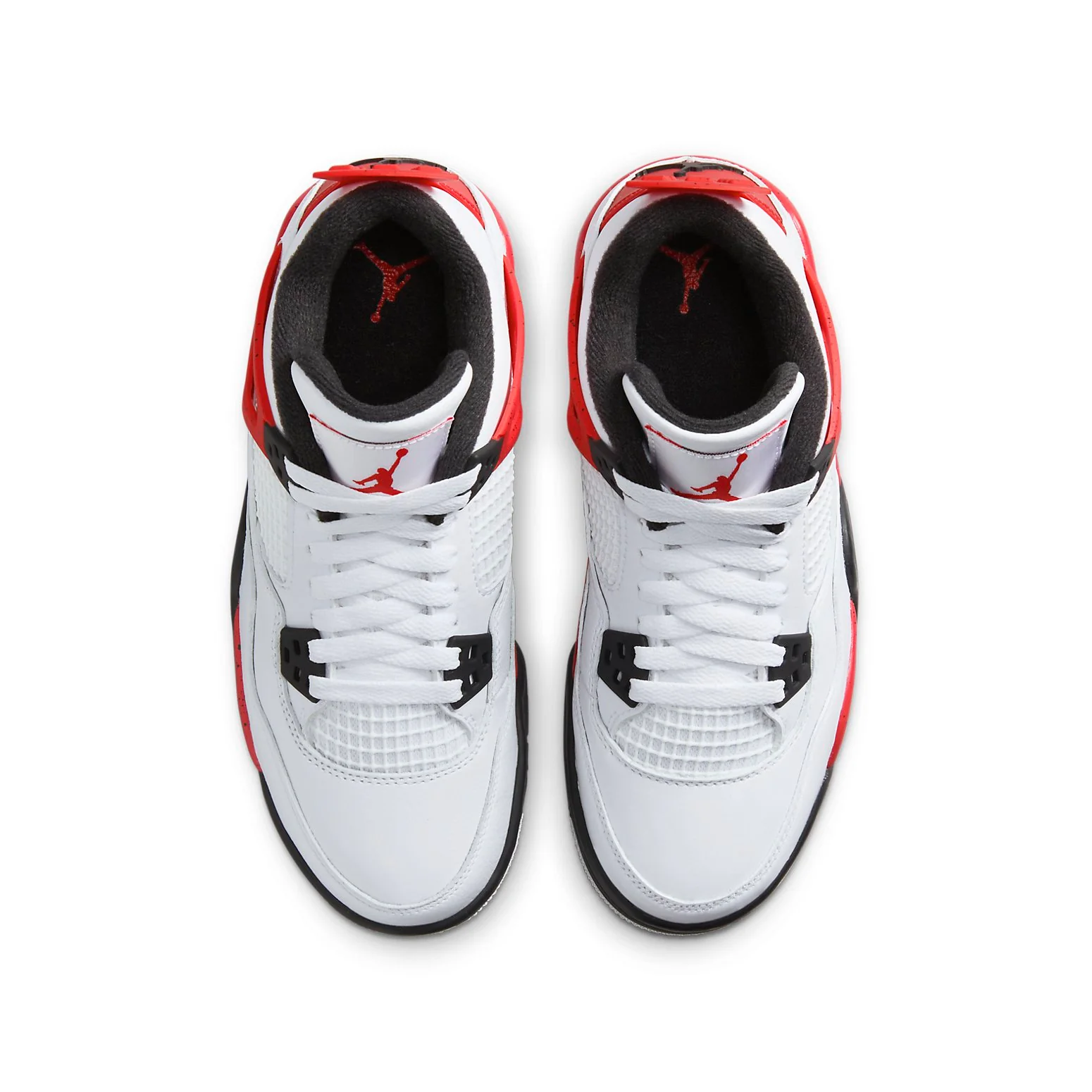 (GS) Air Jordan 4 Retro 'Red Cement' 408452-161