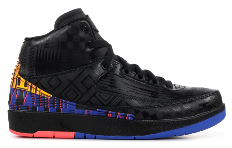 (GS) Air Jordan 2 Retro 'Black History Month' 2019 CI2972-007