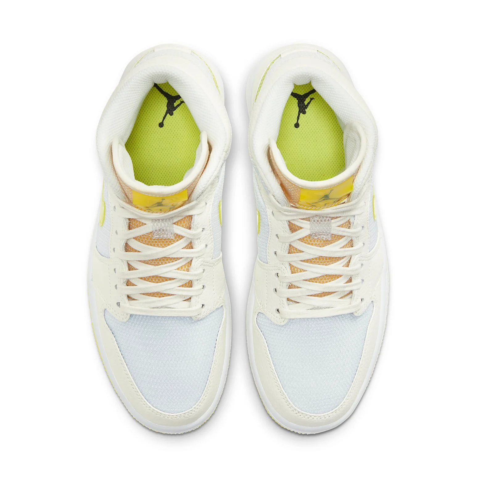 (WMNS) Air Jordan 1 Mid SE 'Voltage Yellow' DB2822-107