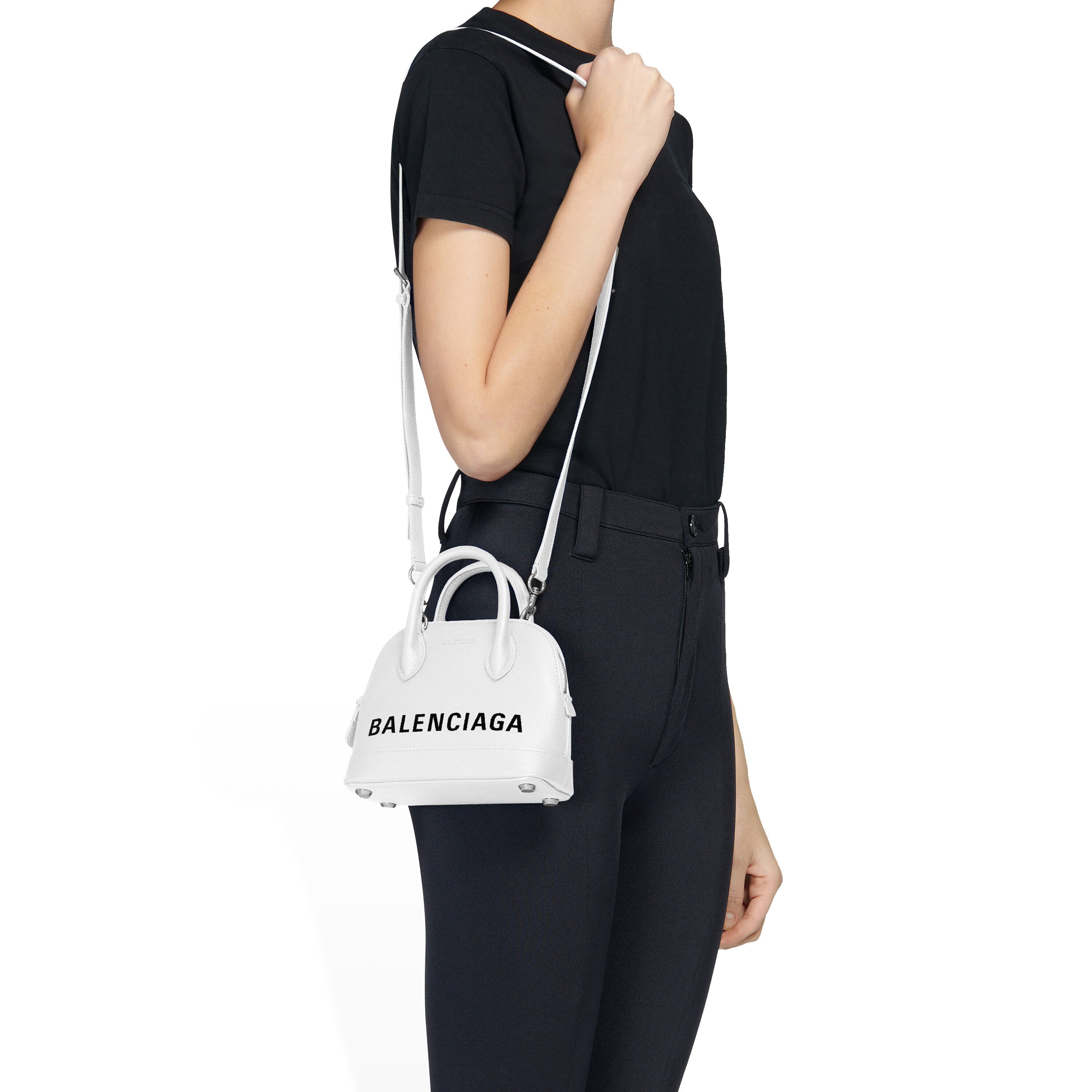 WOMEN'S VILLE XXS HANDBAG IN WHITE