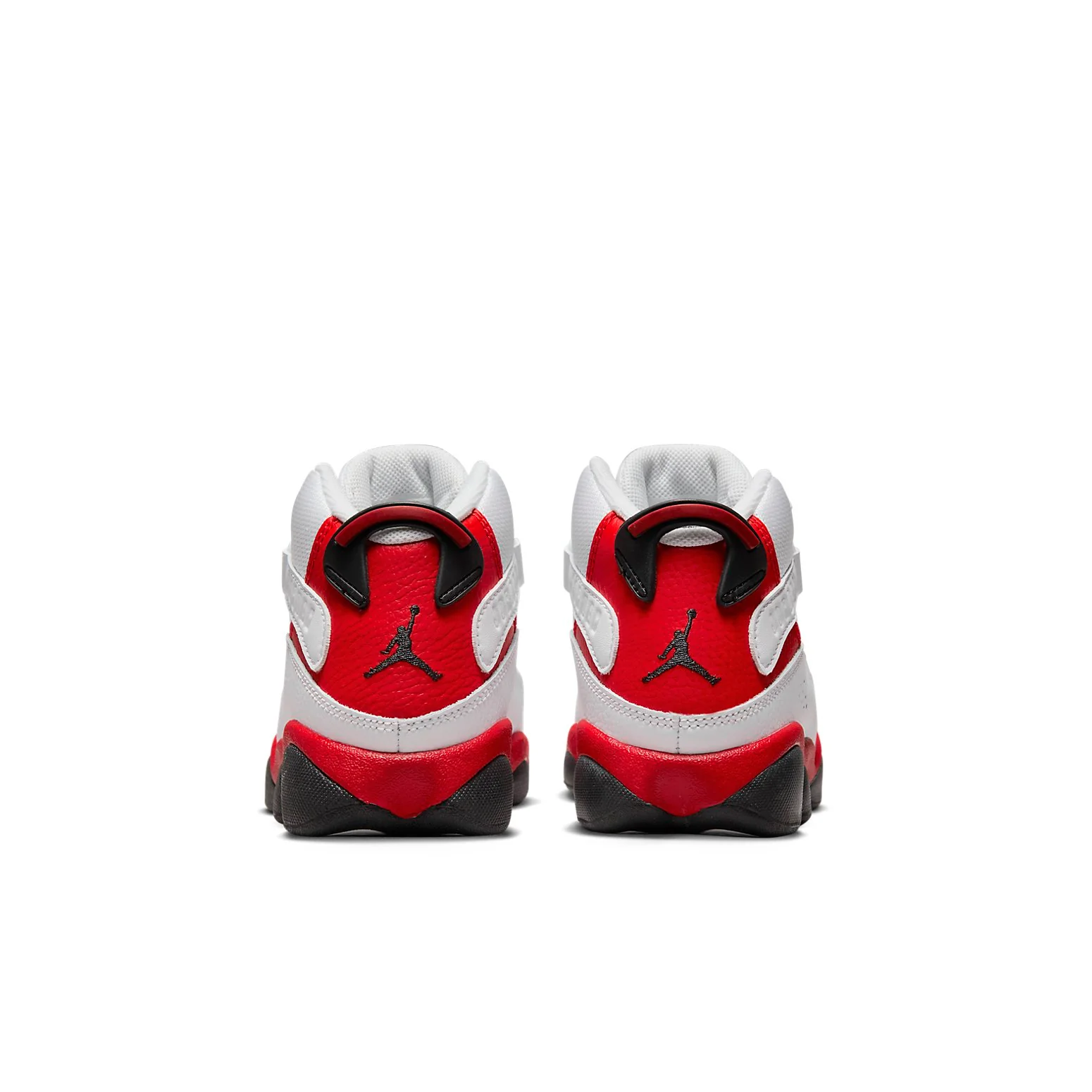 (PS) Air Jordan 6 Rings 'White Black University Red' 323432-126