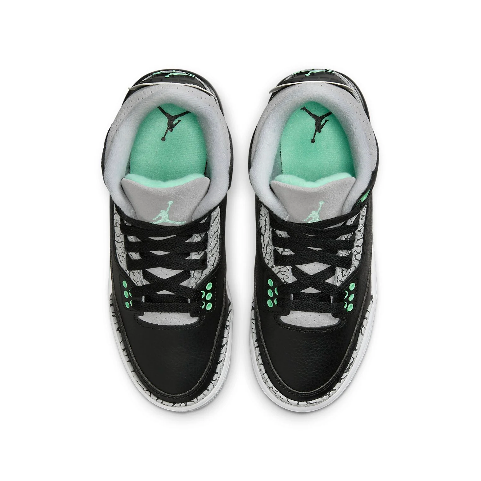 (GS) Air Jordan 3 Retro 'Green Glow' DM0967-031