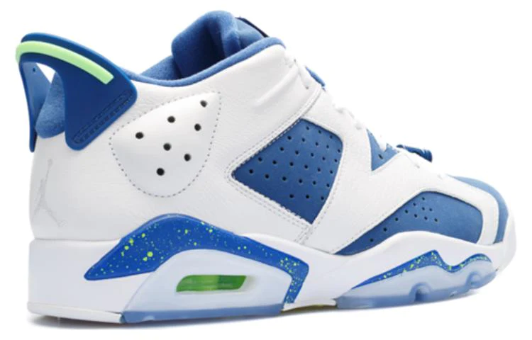 (GS) Air Jordan 6 Low 'Ghost Green' 768881-106