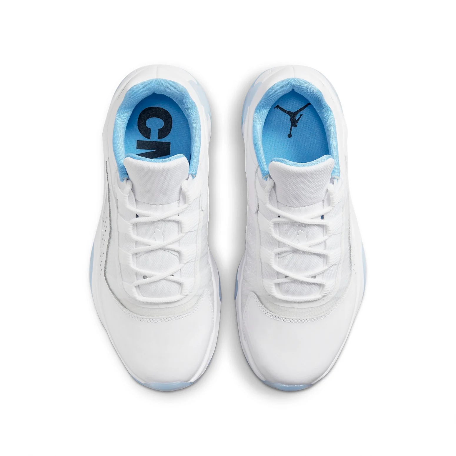 (GS) Air Jordan 11 CMFT Low 'White University Blue' CZ0907-100