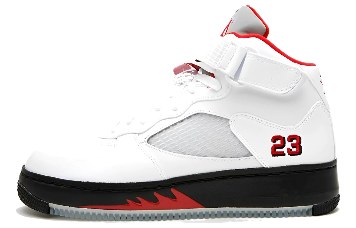 Air Jordan 5 Fusion 'Varsity White Red' 318608-161