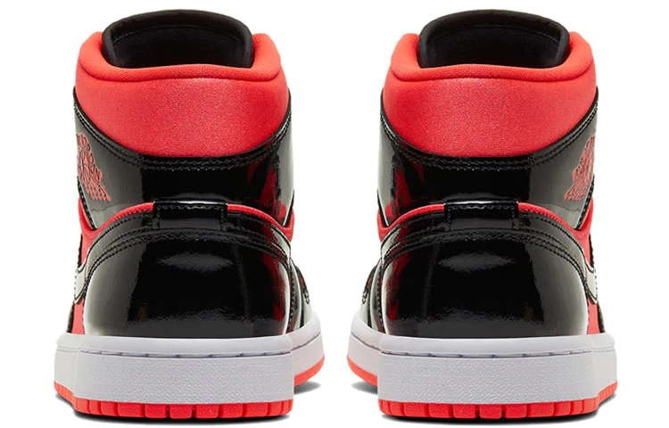 (WMNS) Air Jordan 1 Mid 'Hot Punch' BQ6472-600