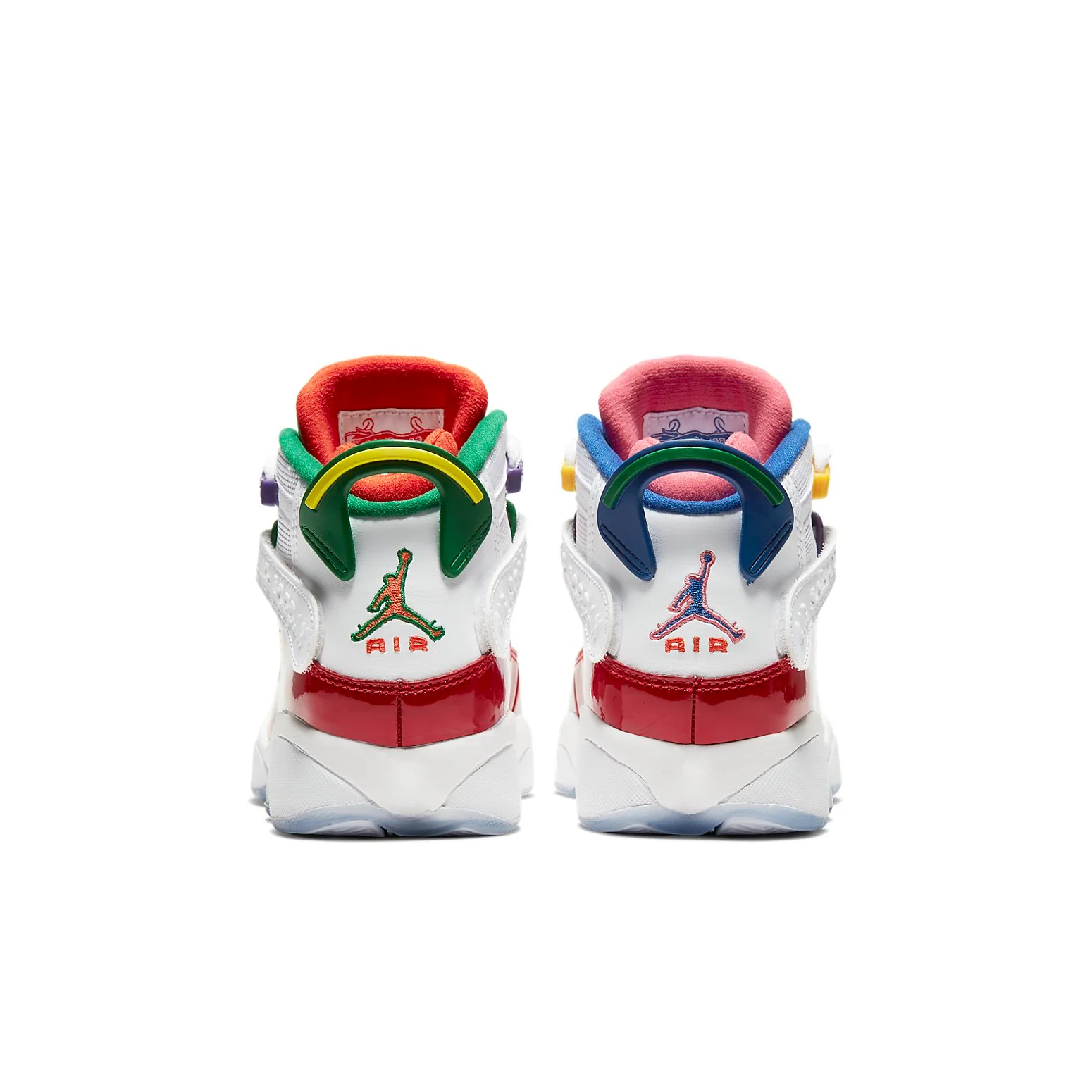(GS) Air Jordan 6 Rings 'Multi-Color' CW7004-100