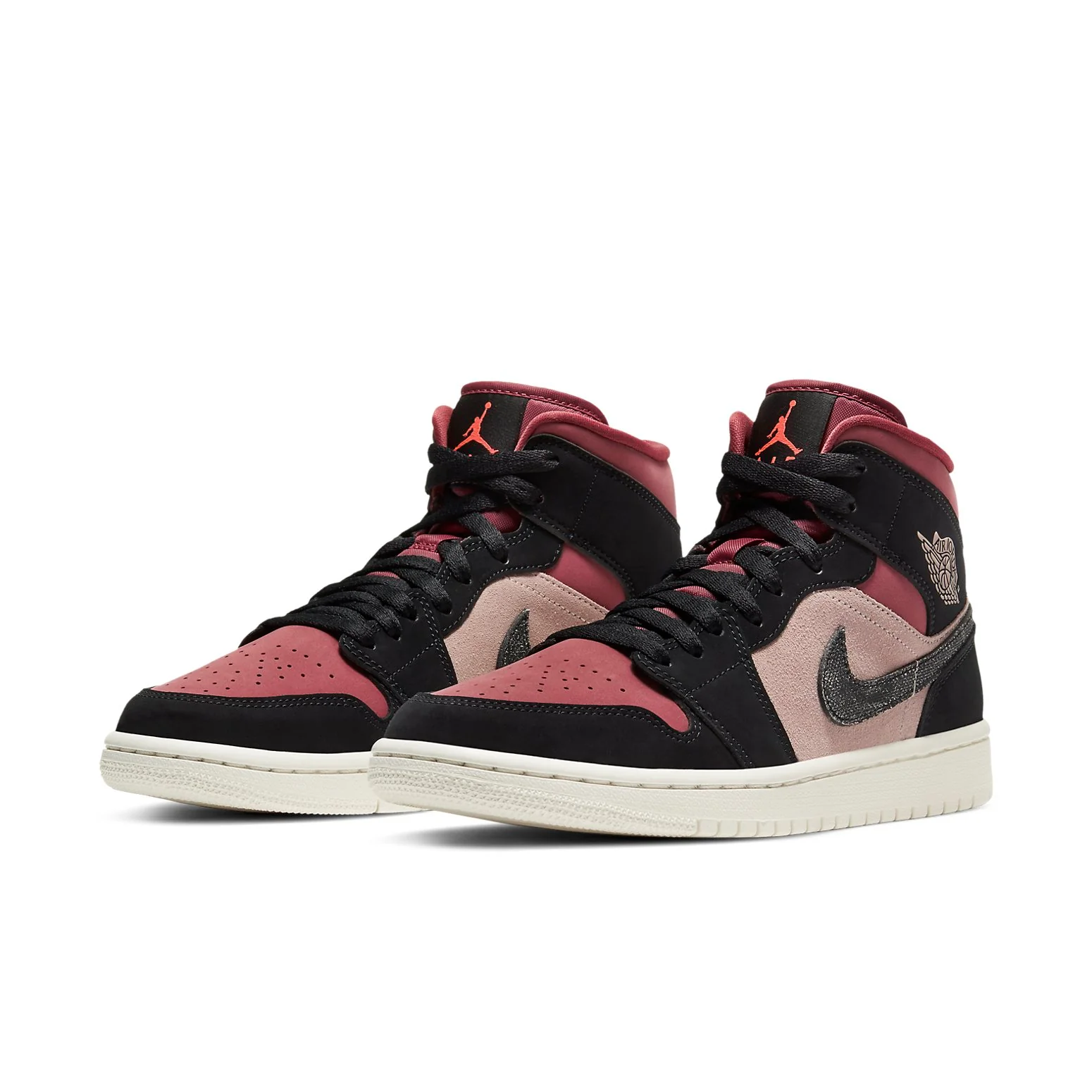(WMNS) Air Jordan 1 Mid 'Canyon Rust' BQ6472-202