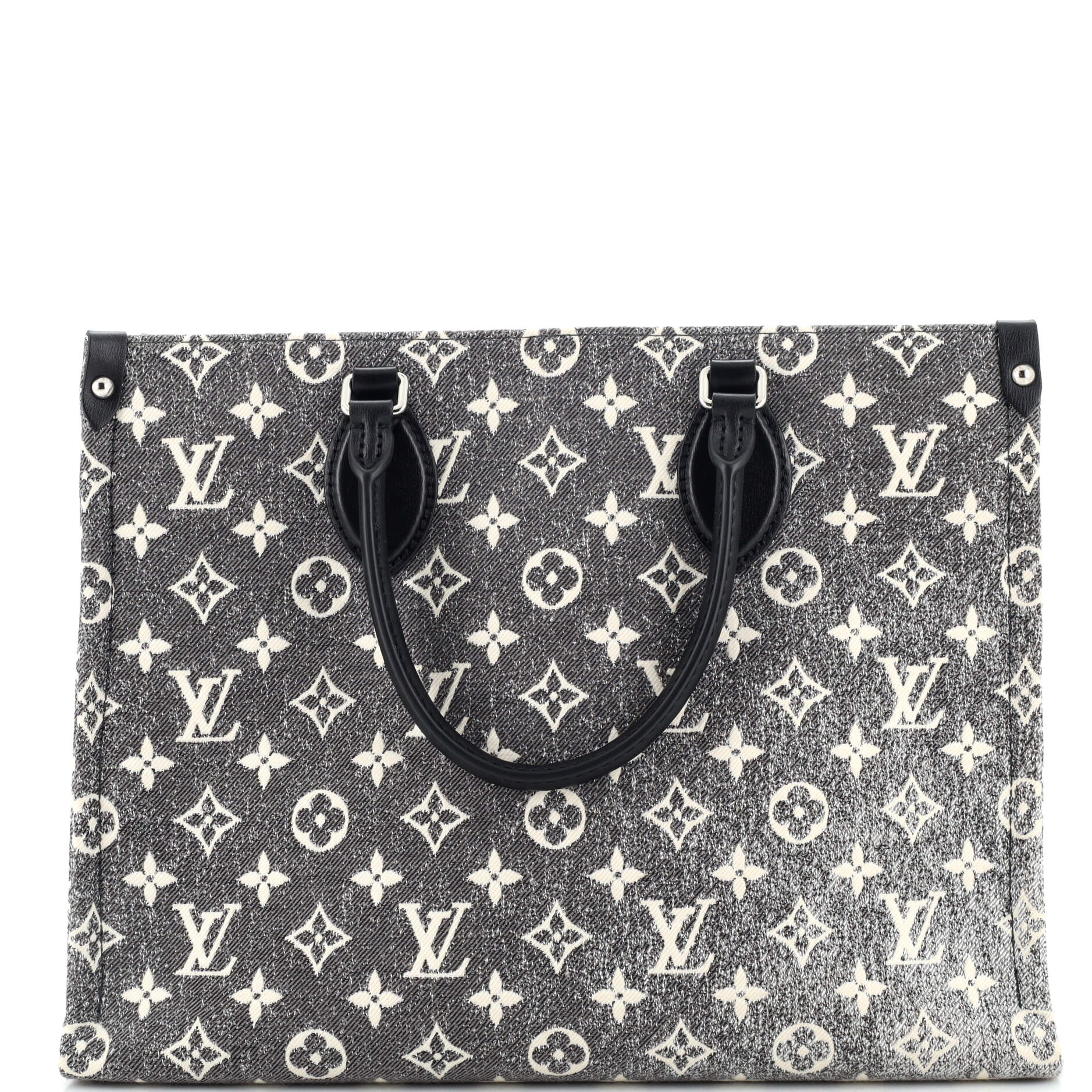 OnTheGo Tote Monogram Jacquard Denim MM