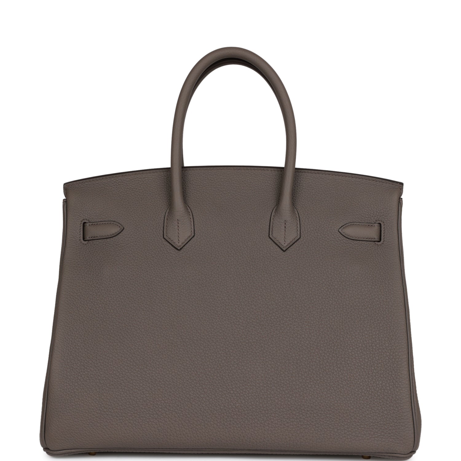 Hermès Birkin 35 Gris Etain Togo Gold Hardware
