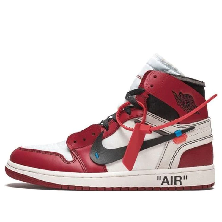 Off-White x Air Jordan 1 Retro High OG 'Chicago' AA3834-101