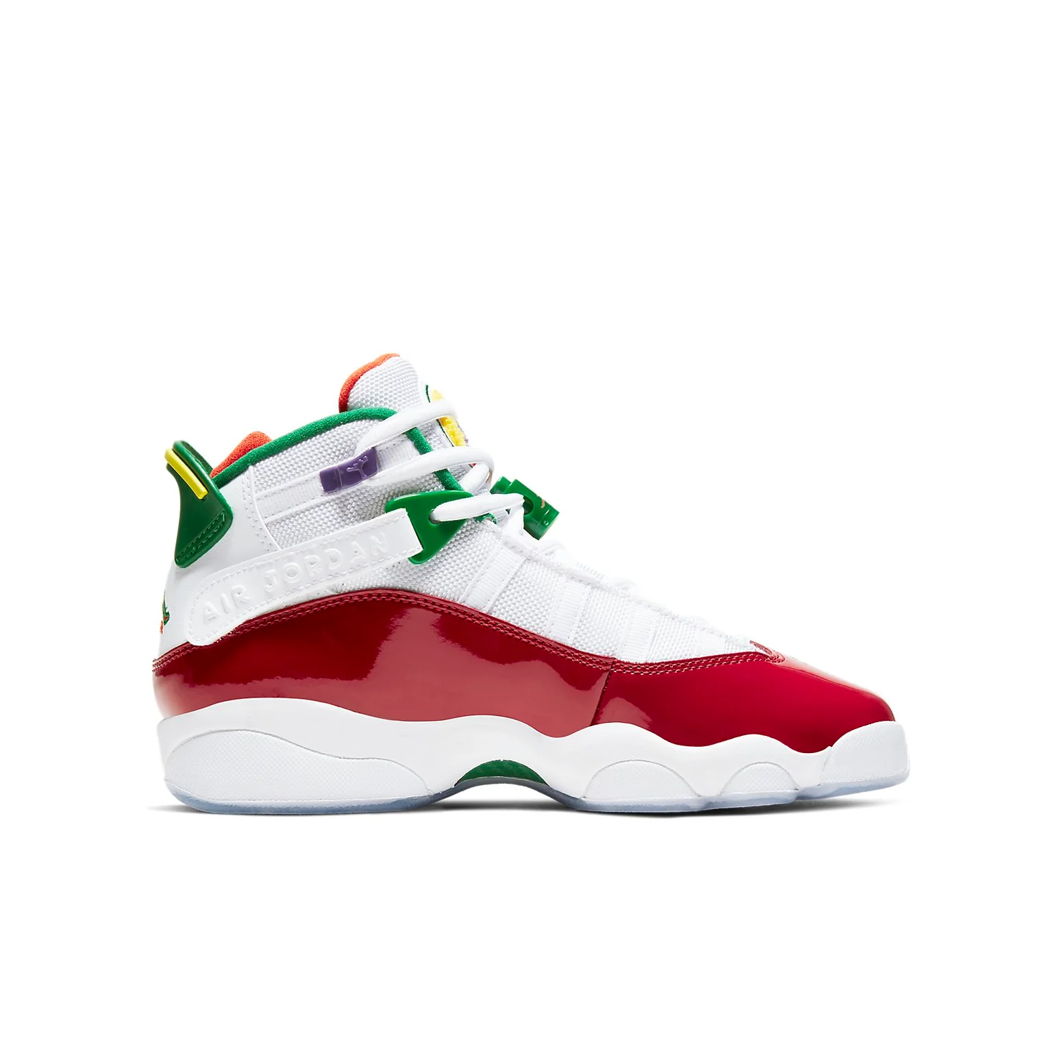 (GS) Air Jordan 6 Rings 'Multi-Color' CW7004-100