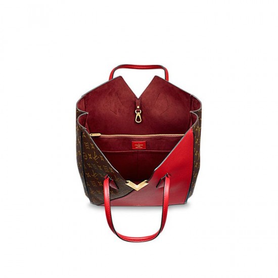 Louis Vuitton Kimono Black M40460 Red M40459