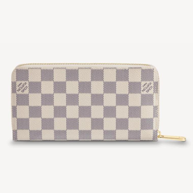 LV Louis Vuitton Graceful MM long wallet 2-piece set deals Ref: N42233 + N41660