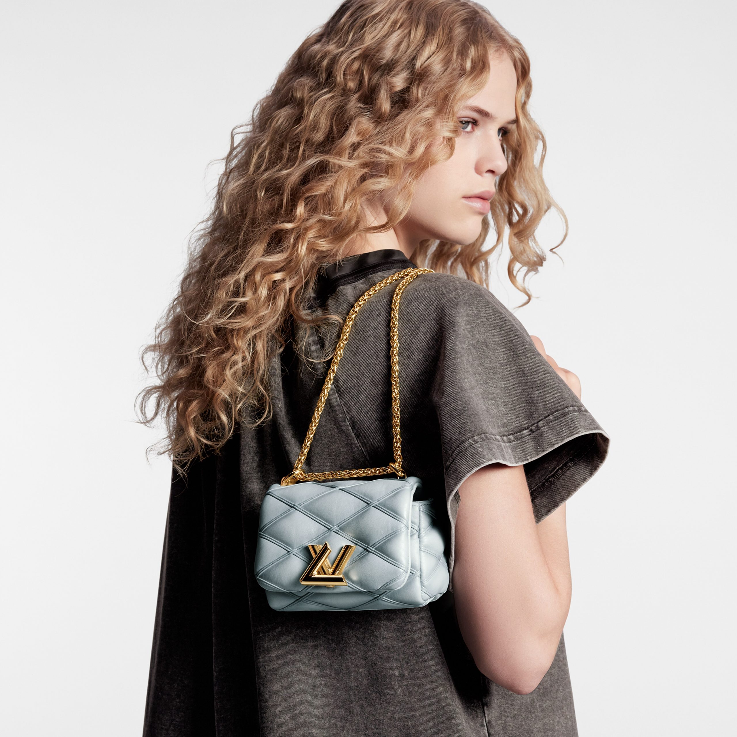 Louis Vuitton M83071 Pico GO-14 Ecume Gray