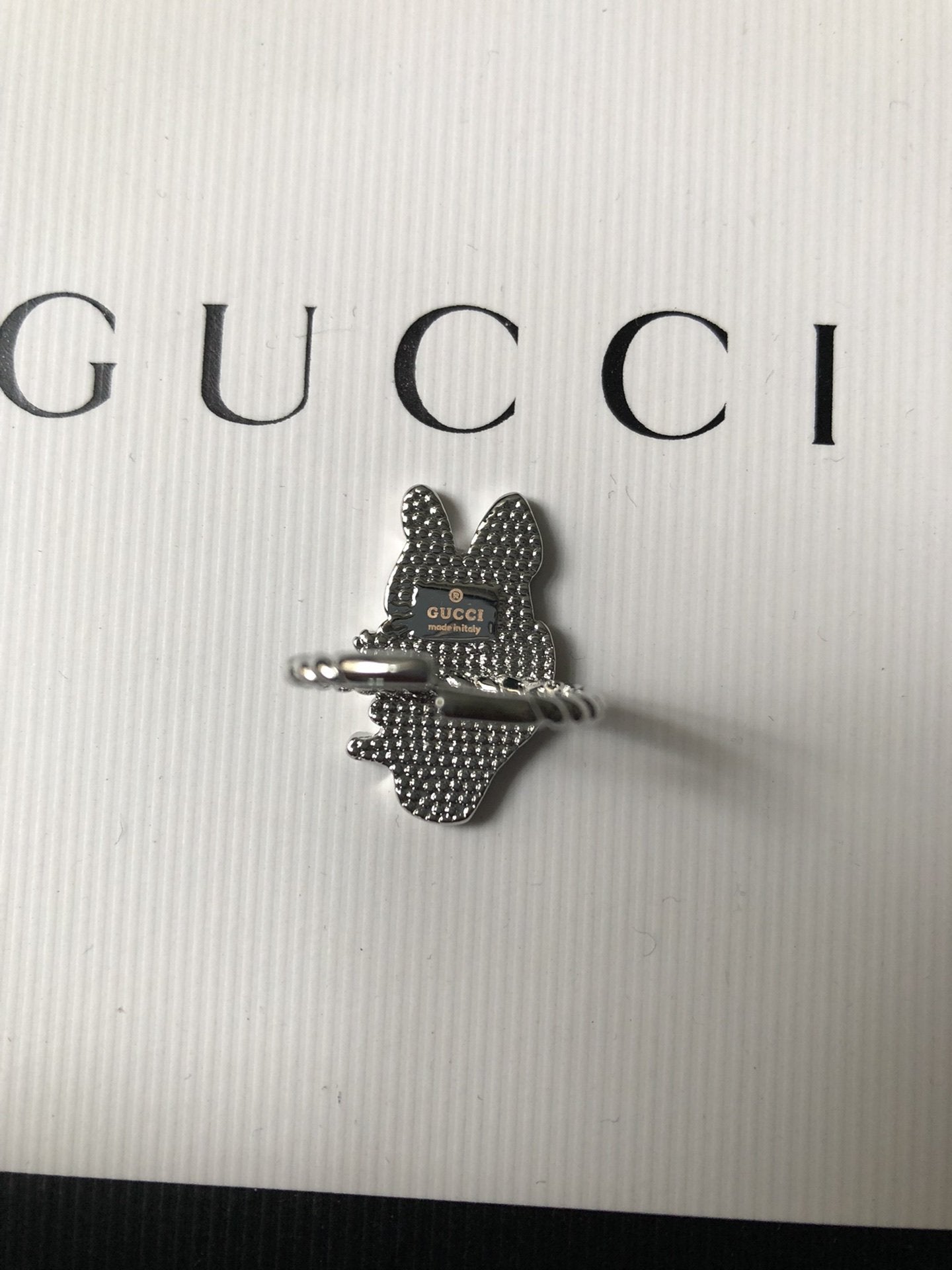 Cartoon Duckling Ring