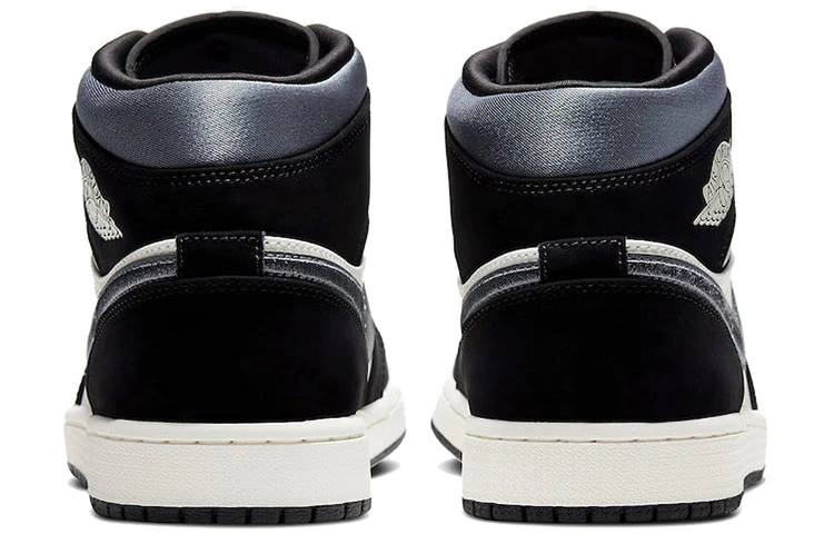 Air Jordan 1 Mid SE 'Satin Smoke Grey' 852542-011