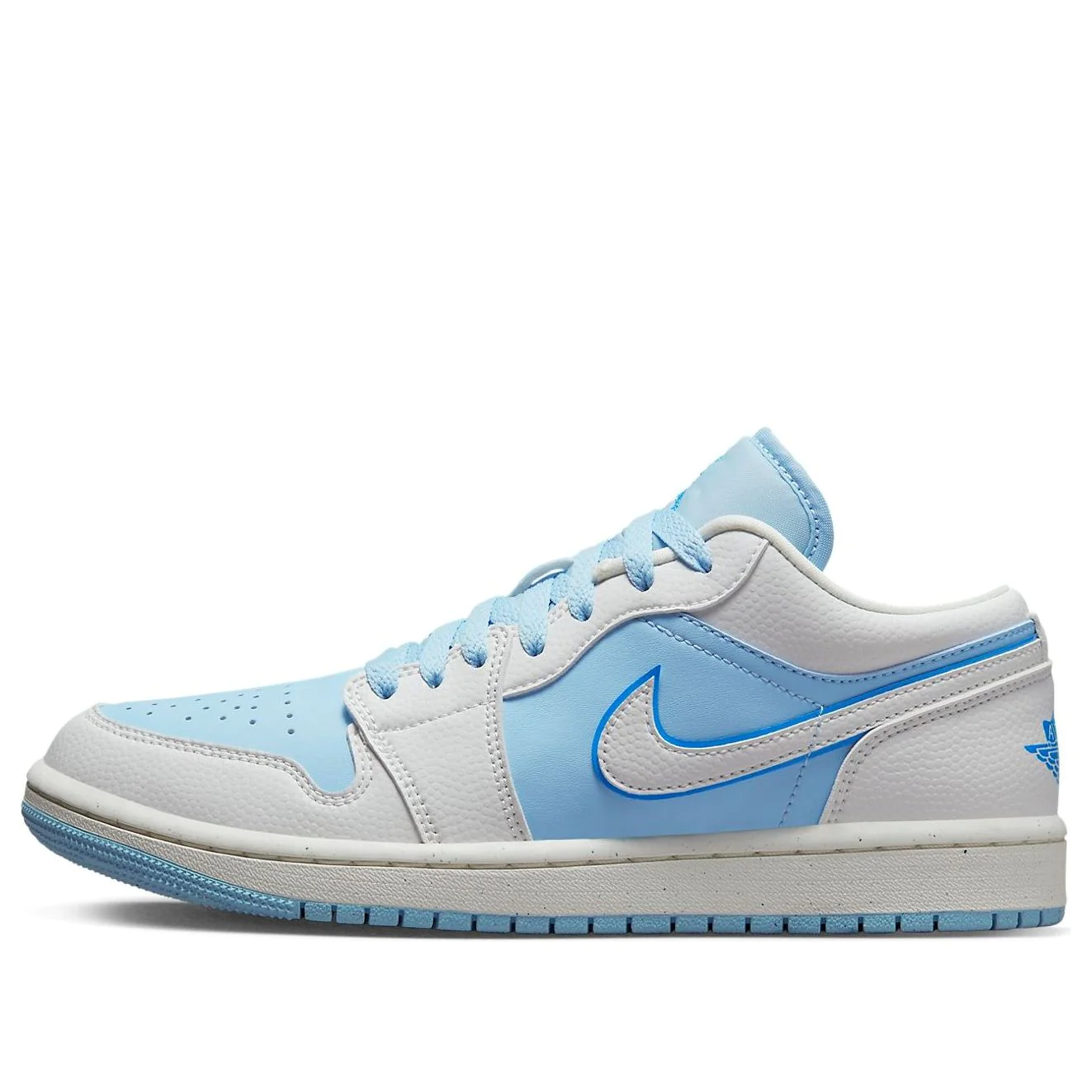 (WMNS) Air Jordan 1 Low SE 'Reverse Ice Blue' DV1299-104