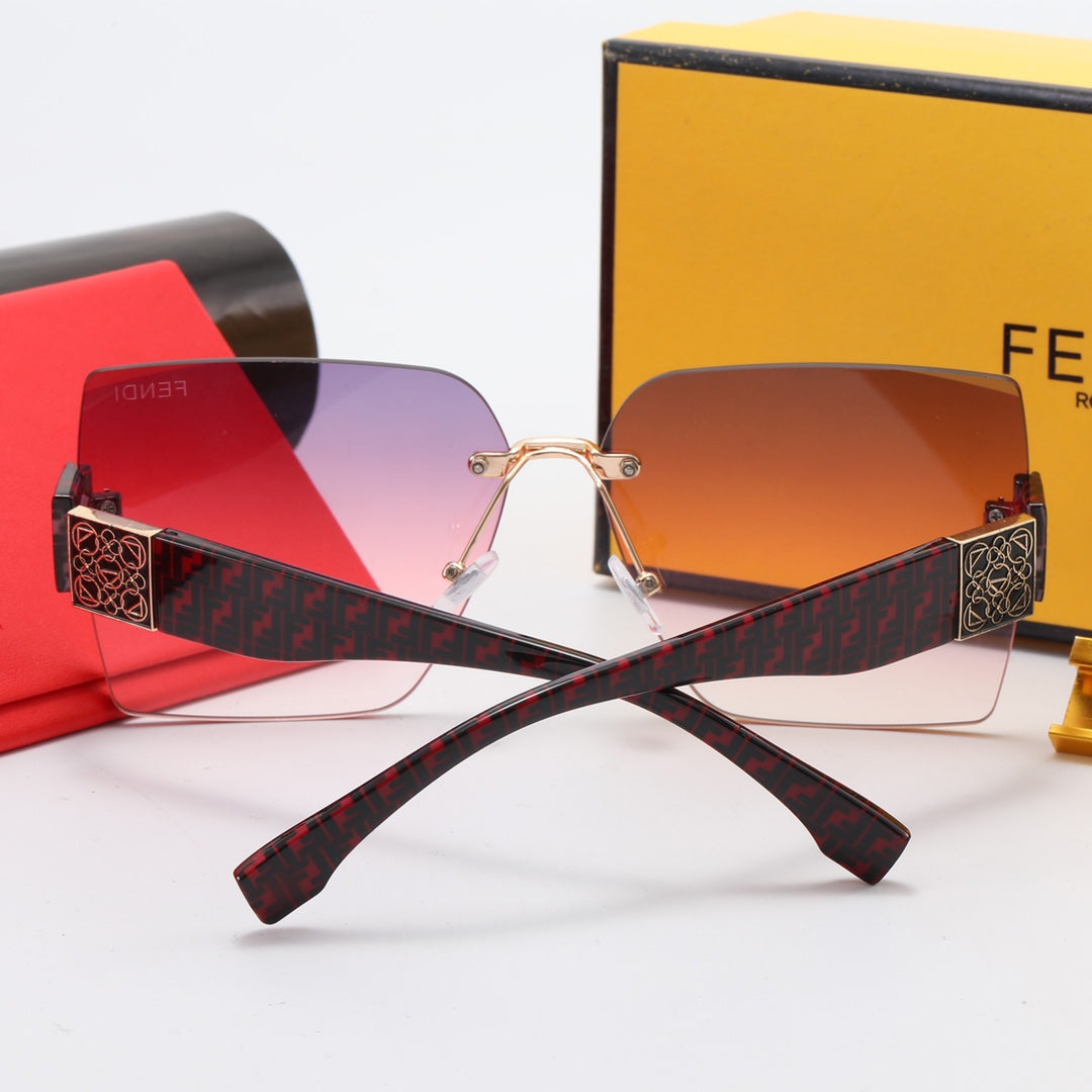 5 Color Women's Sunglasses—2411