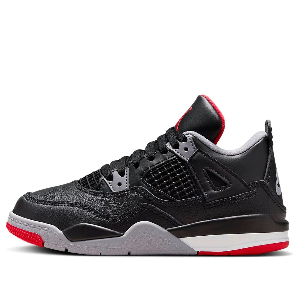 (PS) Air Jordan 4 Retro 'Bred Reimagined' BQ7669-006