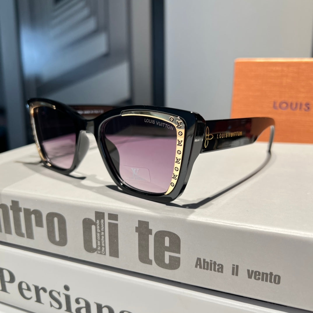 5 Color Women's Sunglasses—6803