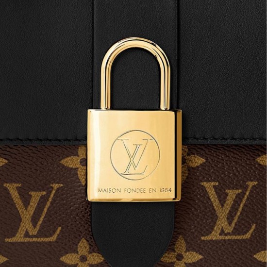 Louis Vuitton Locky BB Black M44141 Red M44322 Pink M44080