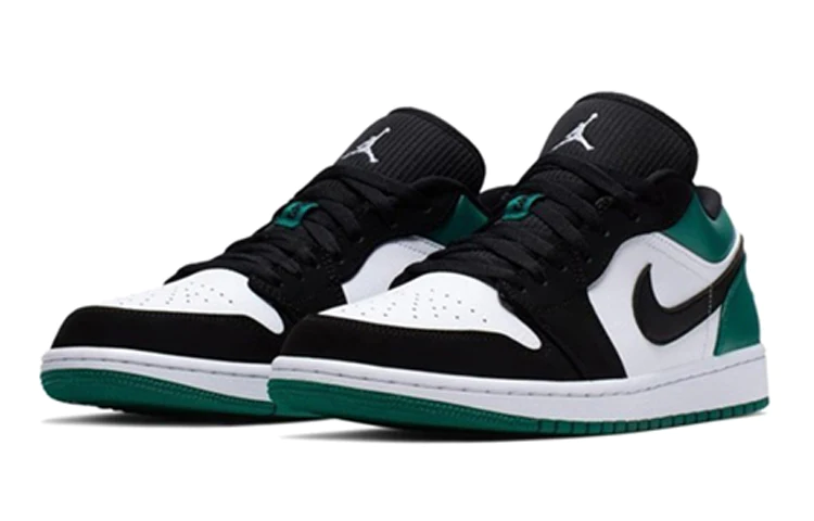 (GS) Air Jordan 1 Low 'Mystic Green' 553560-113