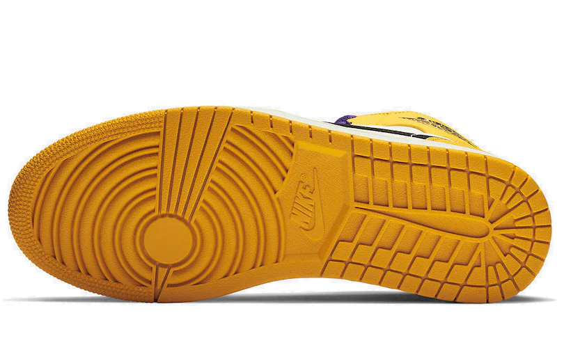 Air Jordan 1 Mid 'Lakers Gold' 852542-700