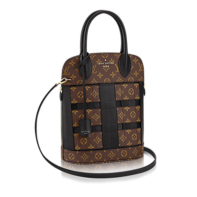 LV Monogram Canvas TRESSAGE TOTE