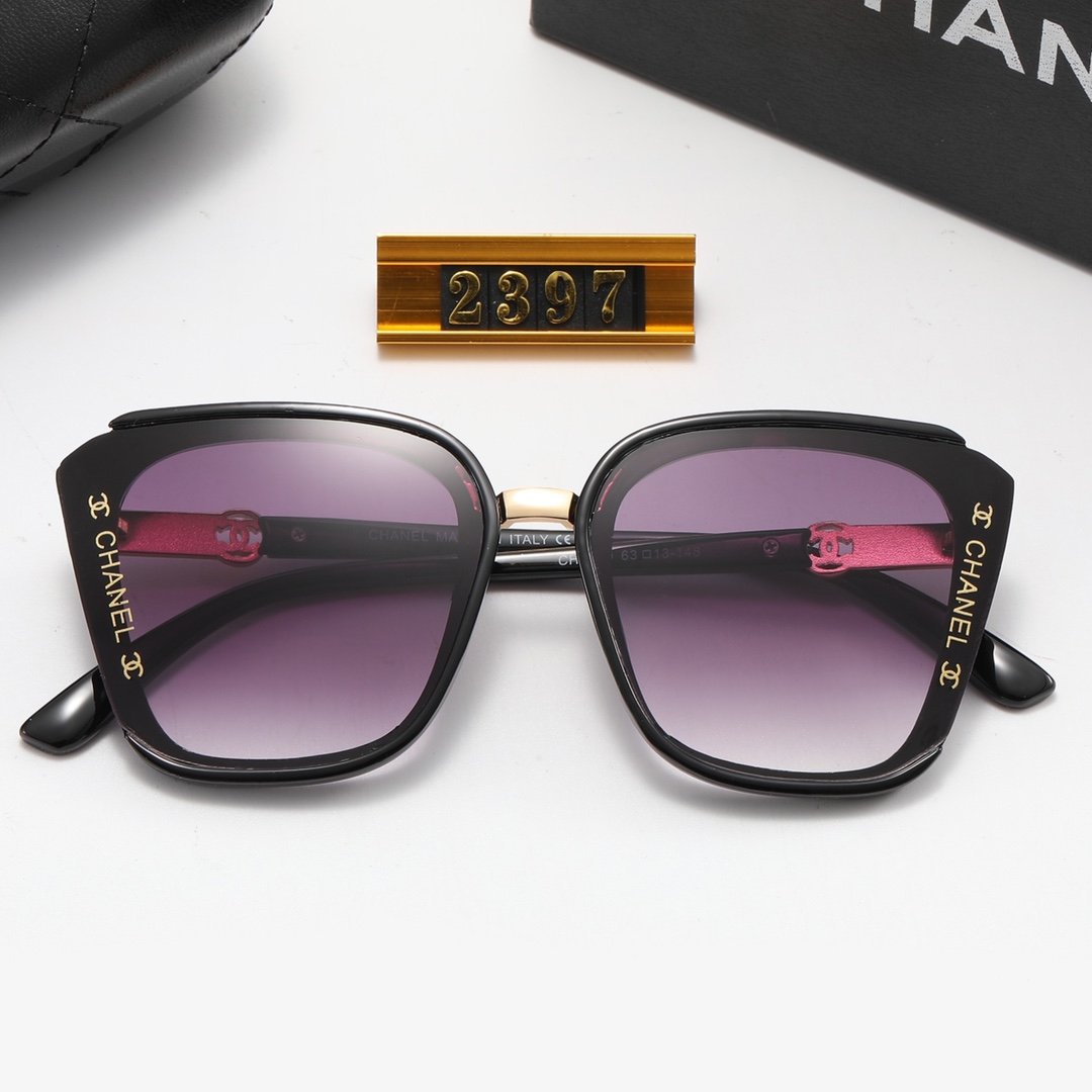 6 Color Women's Sunglasses—2397