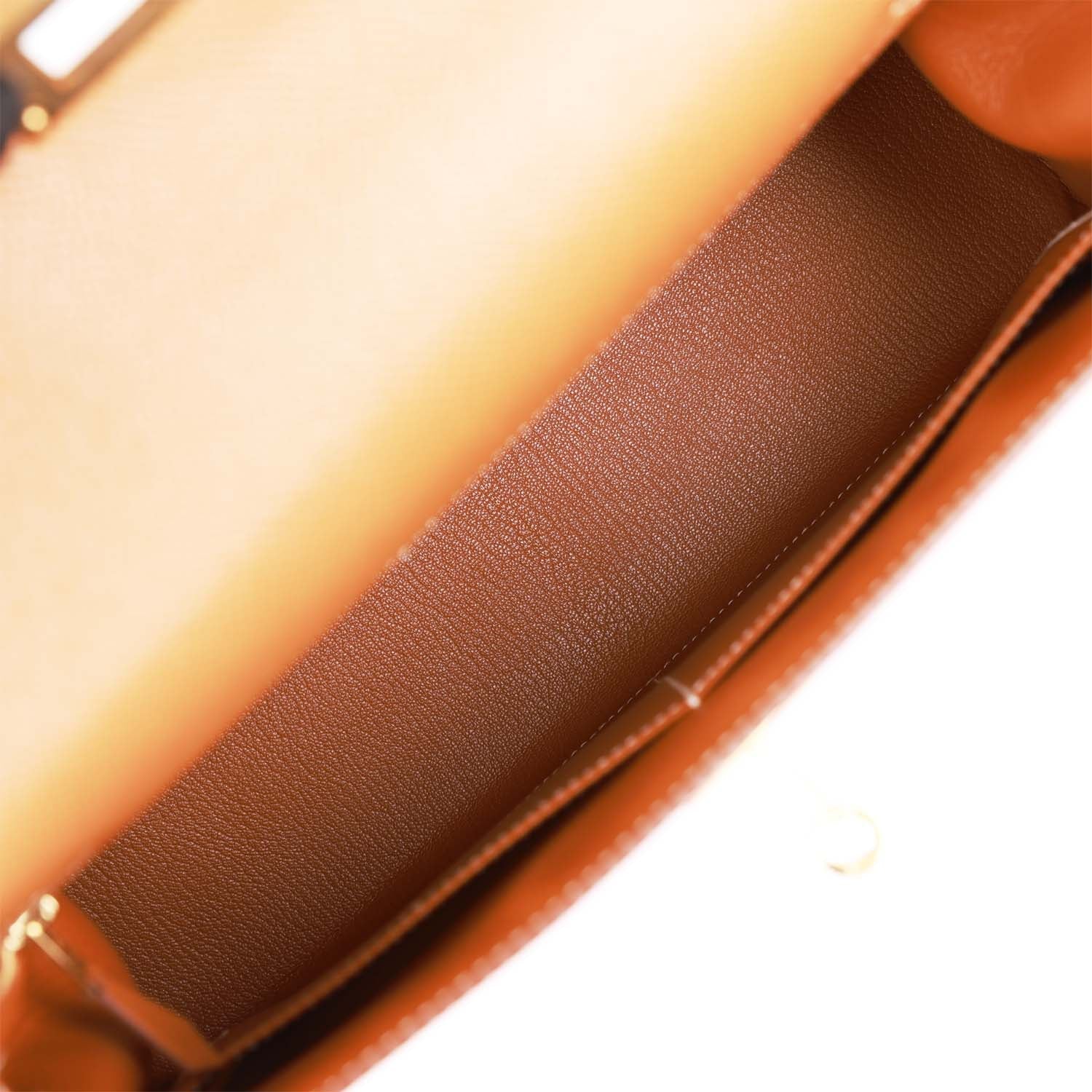 Hermès Kelly Sellier 32 Gold Epsom Gold Hardware