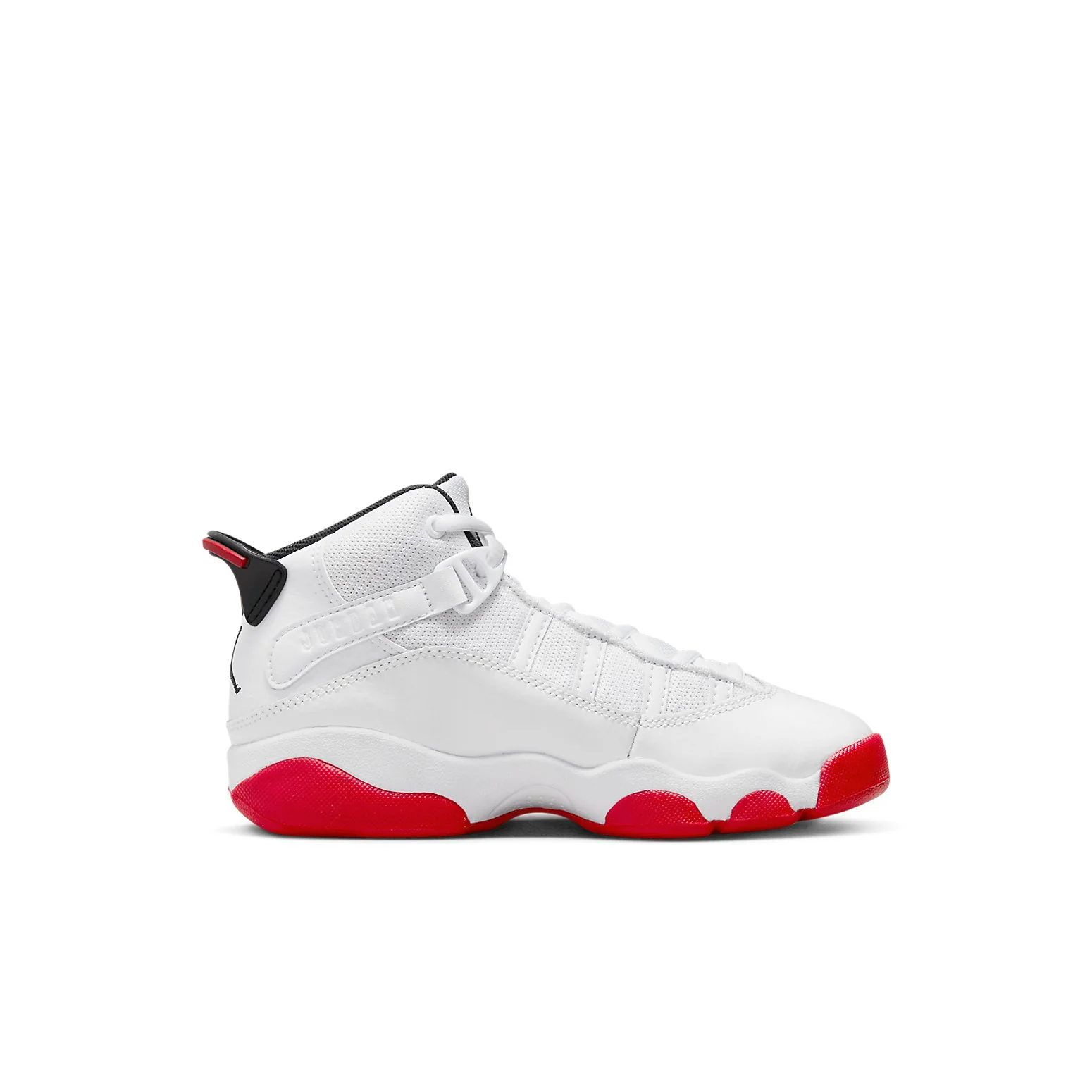 (PS) Air Jordan 6 Rings 'White University Red' 323432-160