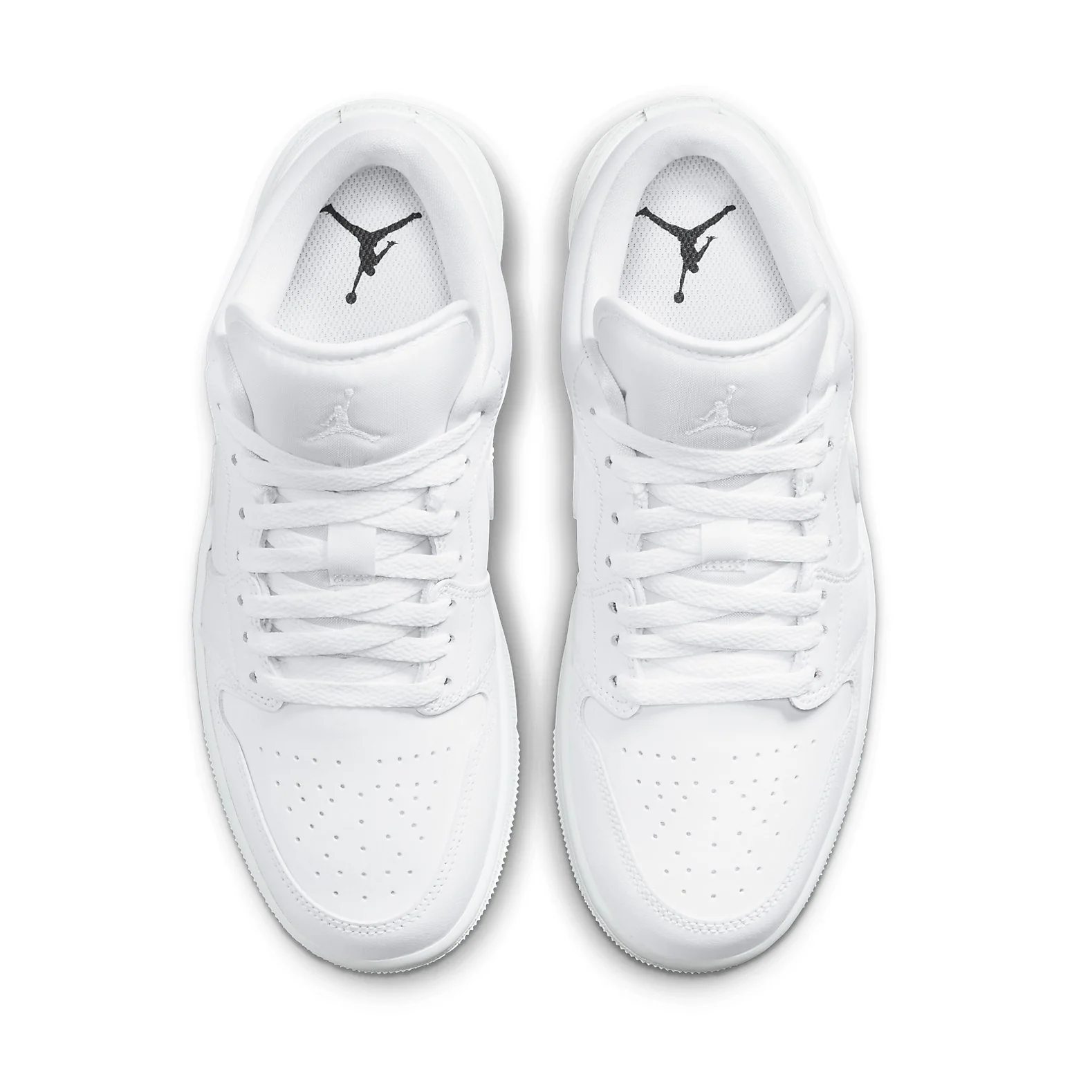 (WMNS) Air Jordan 1 Low 'Triple White 2022' DV0990-111