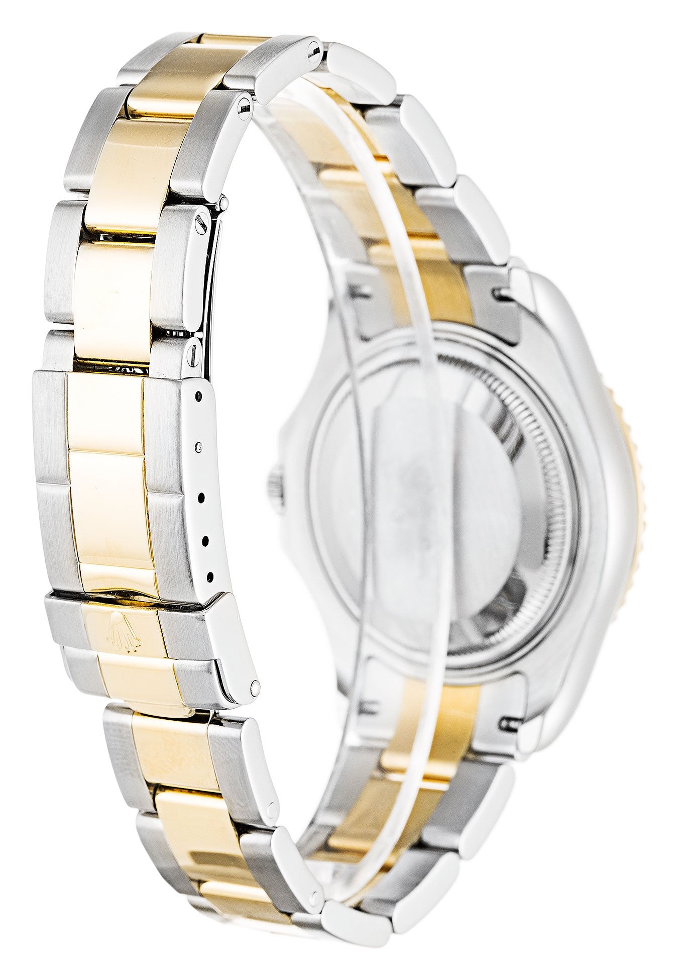 Replica Rolex Yacht-Master 35mm Blue Dial 168623