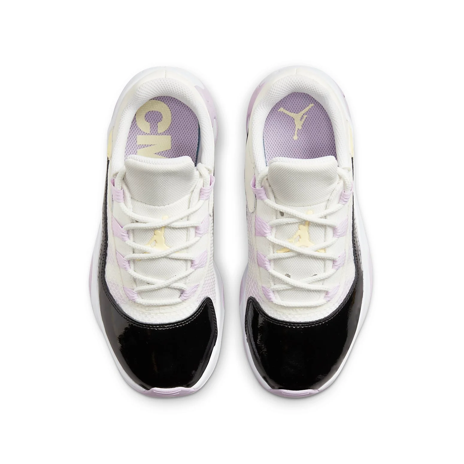 (GS) Air Jordan 11 CMFT Low 'Black Purple' DV3477-100