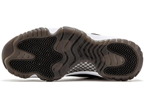 Air Jordan 11 Retro Low 'Black Charcoal Red' 2011 306008-001