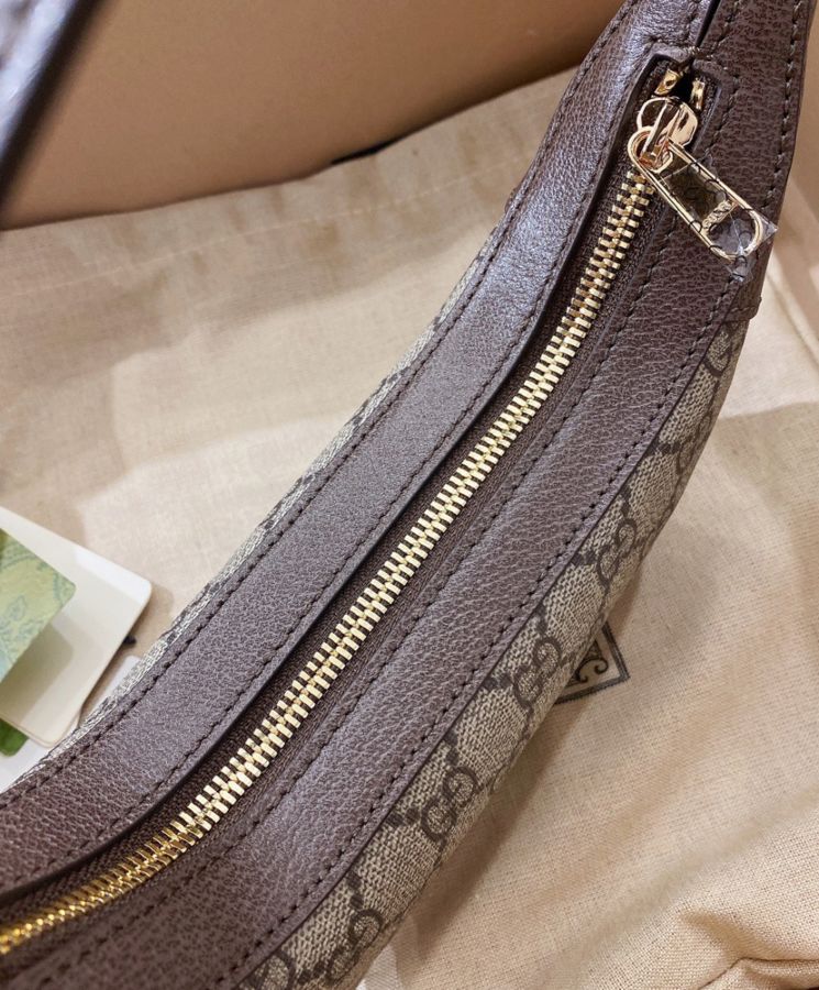 Gucci Ophidia GG Mini Bag 658551 Dark Coffee