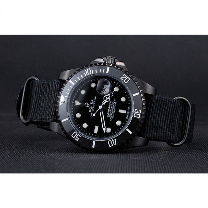 Replica Rolex Submariner 40mm Black Dial 622006