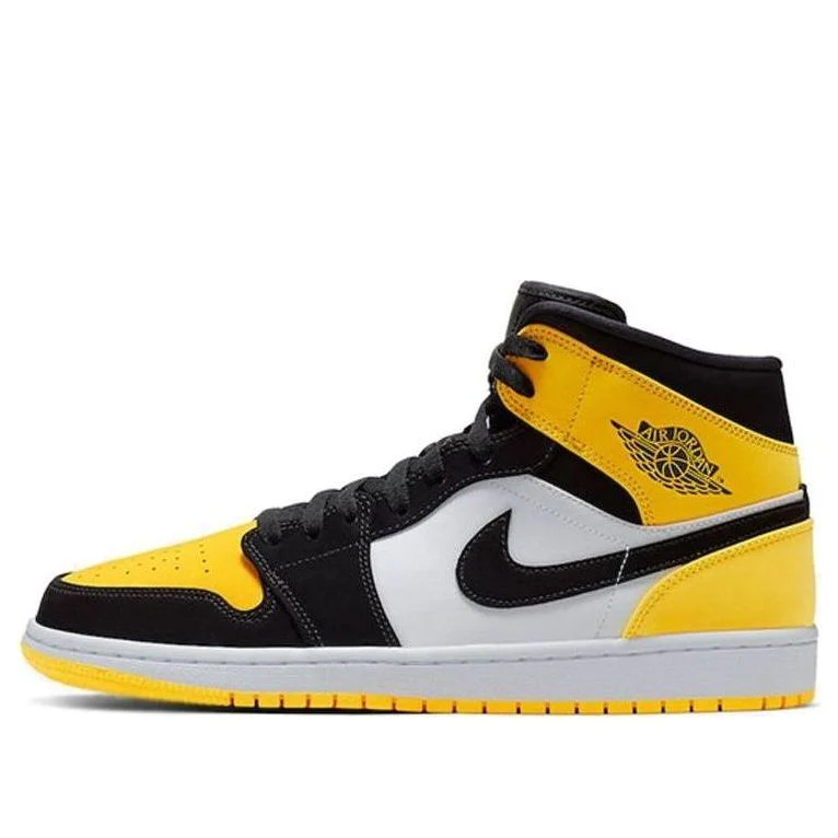 Air Jordan 1 Mid SE 'Yellow Toe' 852542-071