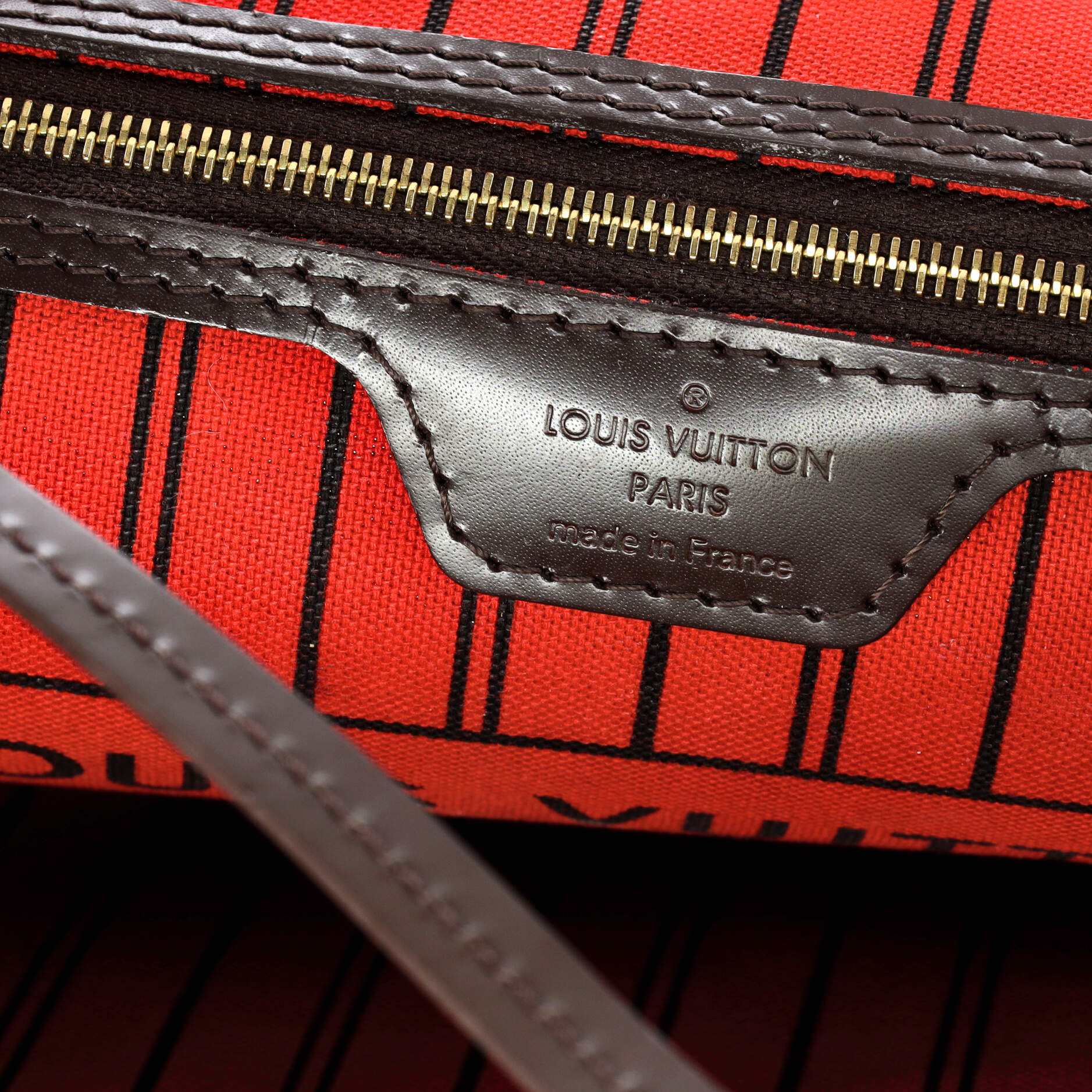 Neverfull NM Tote Damier MM