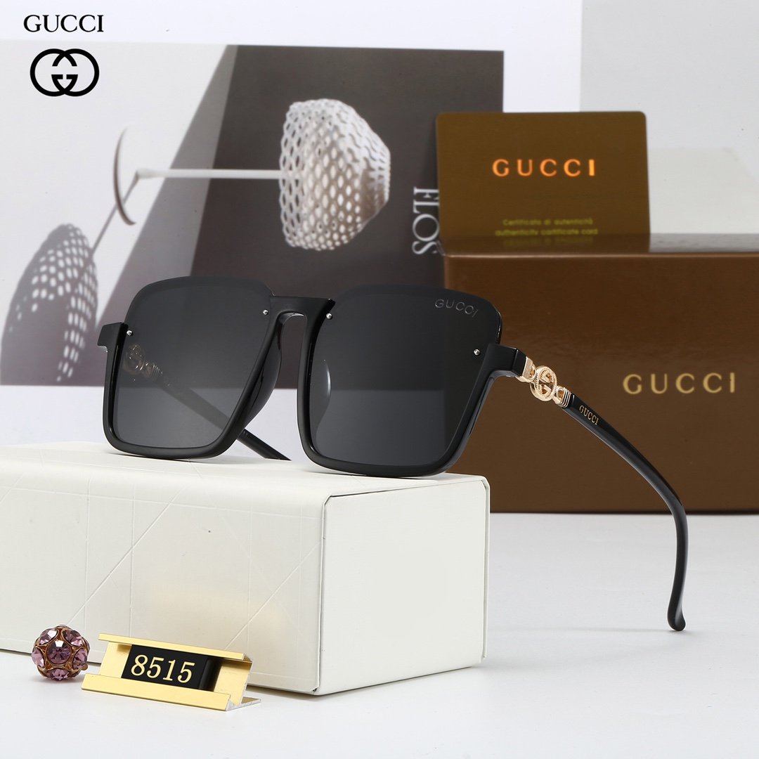 5 Color Women's Sunglasses—8515