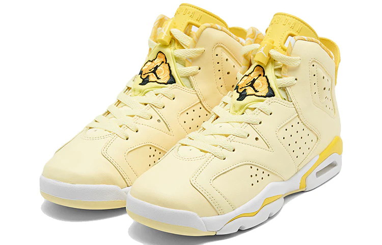 (GS) Air Jordan 6 Retro 'Citron Tint' 543390-800