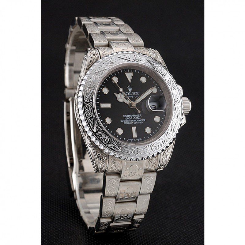 Superclone Rolex Submariner 41mm Black Dial 1454093